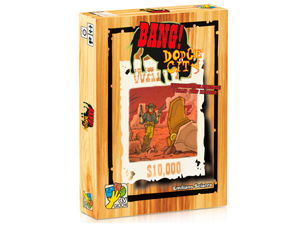 Bang! Dodge City Expansion Expansion till Bang! 