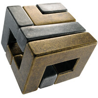 Cast Puzzle 4/6 Coil Hjärngympa Svårighetsgrad 4/6