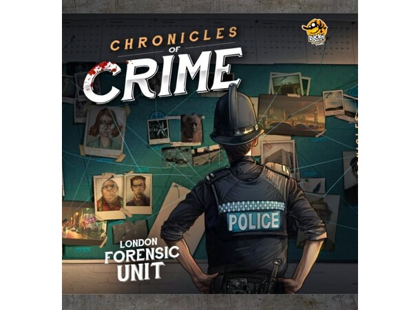 Chronicles of Crime Brädspel 
