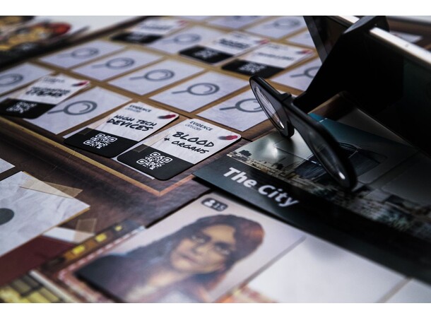 Chronicles of Crime Brädspel 