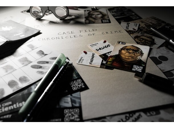 Chronicles of Crime Brädspel 