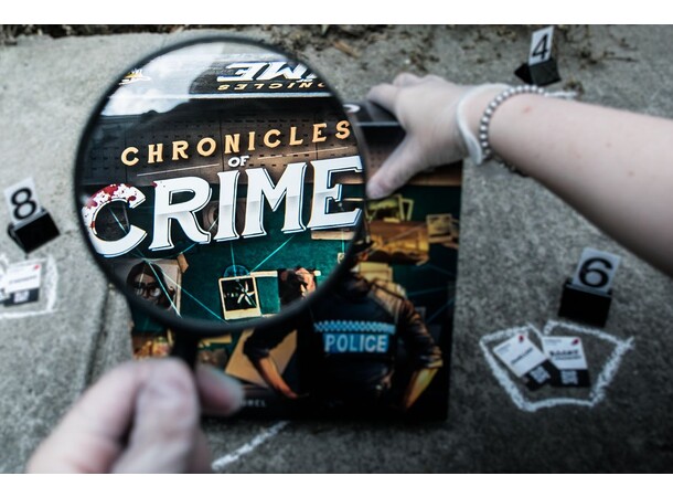 Chronicles of Crime Brädspel 