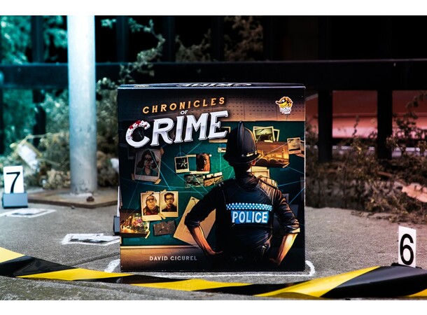 Chronicles of Crime Brädspel 