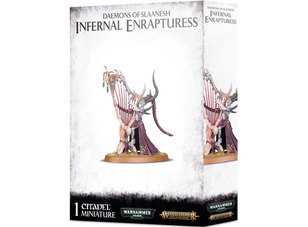Daemons of Slaanesh Infernal Enrapturess Warhammer 40K / Age of Sigmar 