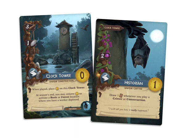 Everdell Brädspel Third Edition 
