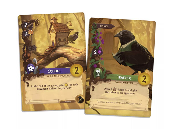 Everdell Brädspel Third Edition 