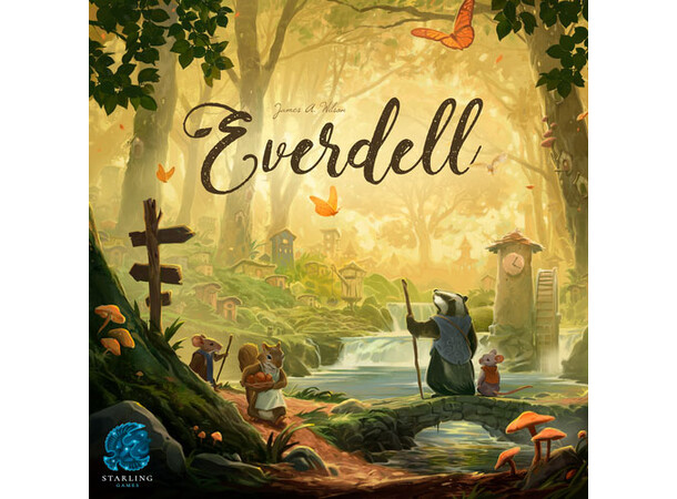 Everdell Brädspel Third Edition 