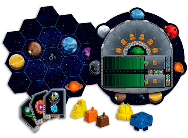 Gaia Project Brädspel 