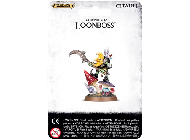 Gloomspite Gitz Loonboss Warhammer Age of Sigmar 