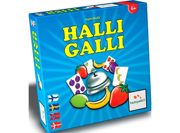 Halli Galli Brettspill Norsk utgave 