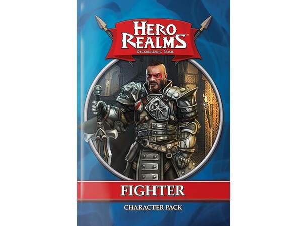 Hero Realms Character Pack Fighter Expansion till Hero Realms 