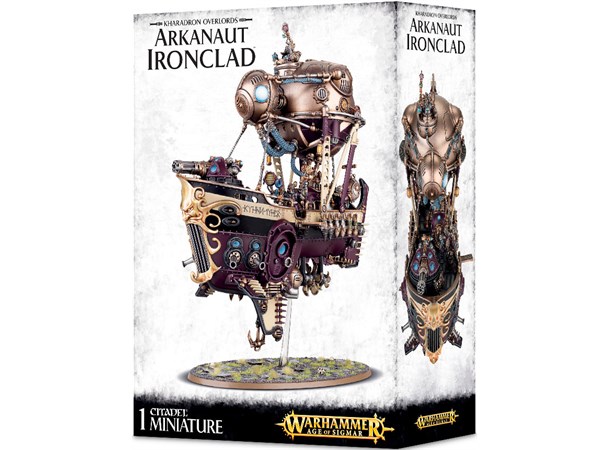 Kharadron Overlords Arkanaut Ironclad Warhammer Age of Sigmar 