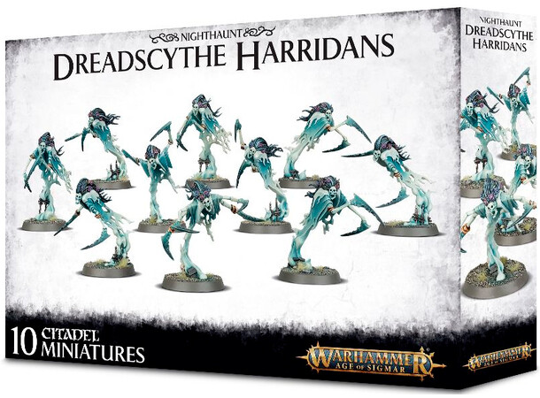 Nighthaunt Dreadscythe Harridans Warhammer Age of Sigmar 