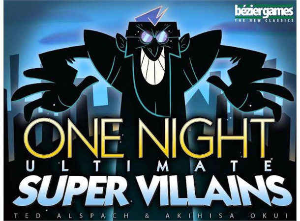One Night Ultimate Super Villains 