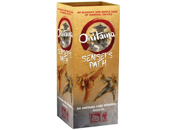 Onitama Senseis Path Expansion Expansion till Onitama 