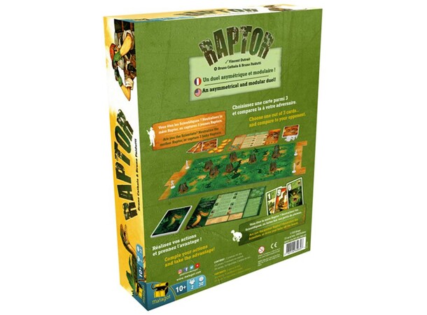 Raptor Brädspel 