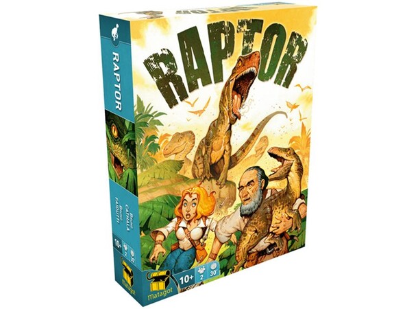 Raptor Brädspel 