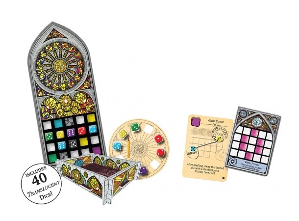 Sagrada 5 & 6 Player Expansion Expansion till Sagrada 