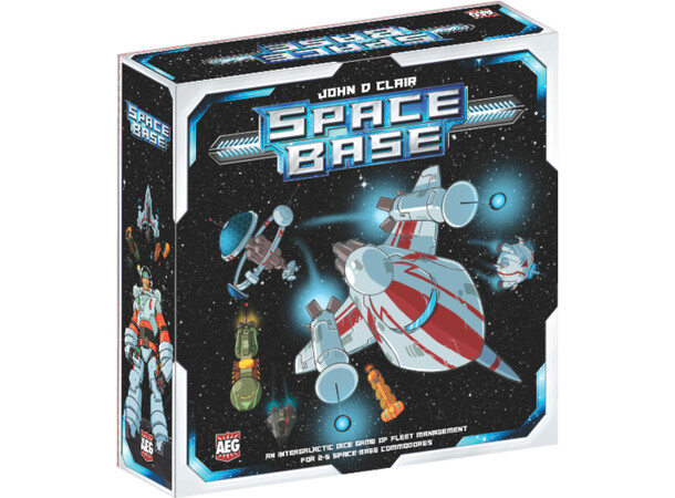 Space Base Tärningsspel 