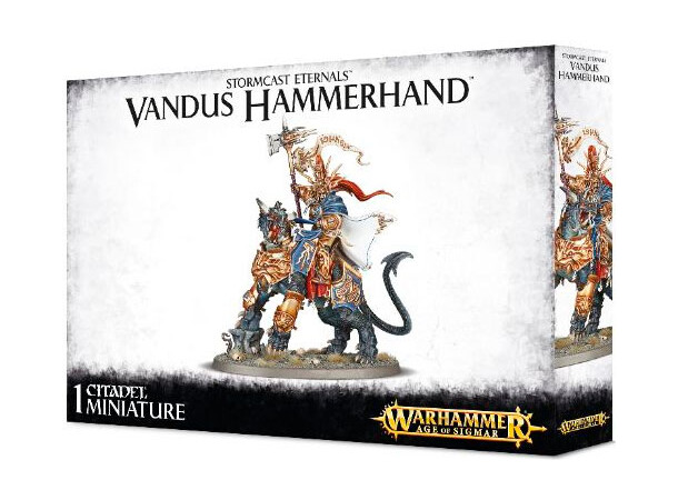 Stormcast Eternals Vandus Hammerhand Warhammer Age of Sigmar 