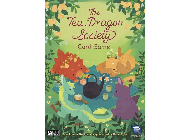 Tea Dragon Society Kortspel 