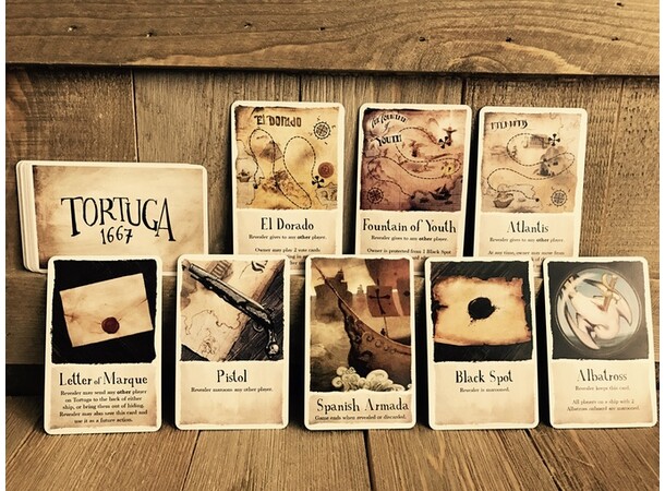 Tortuga 1667 Brädspel 