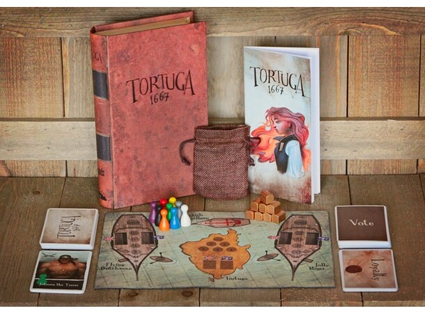 Tortuga 1667 Brädspel 