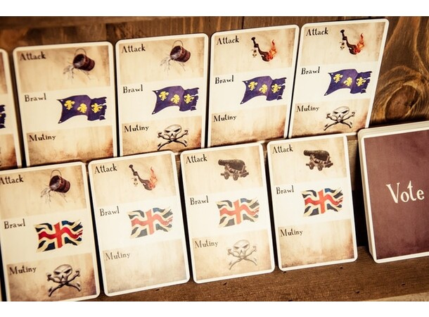Tortuga 1667 Brädspel 