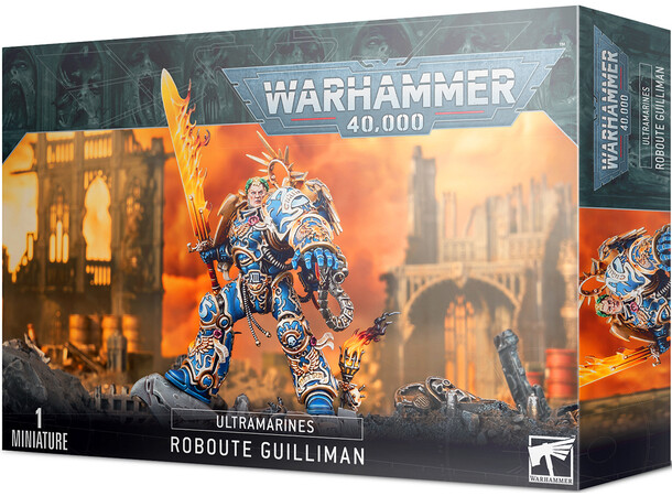Ultramarines Roboute Guilliman Warhammer 40K 
