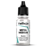 Vallejo Medium Metal - 17ml 