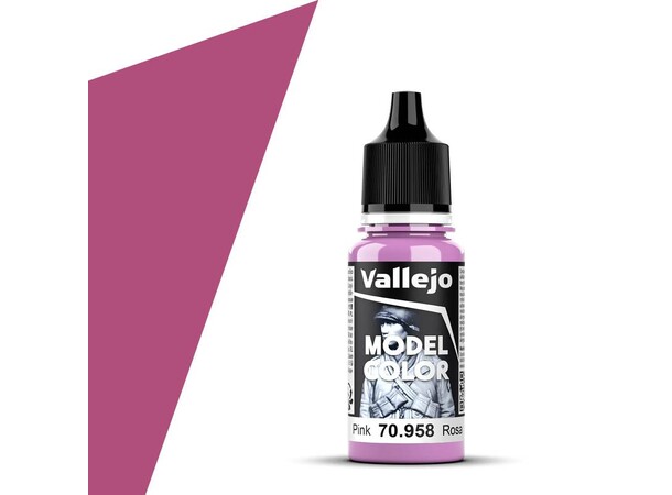 Vallejo Model Color Pink 17ml 