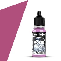 Vallejo Model Color Pink 17ml 