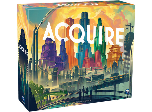 Acquire Brädspel 