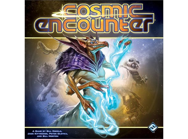 Cosmic Encounter 42nd Anniversery Ed. 42nd Anniversary Edition 