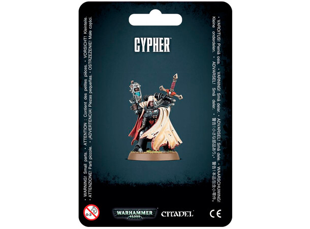 Cypher Warhammer 40K 