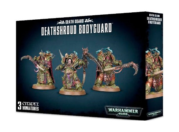 Death Guard Deathshroud Bodyguard Warhammer 40K 