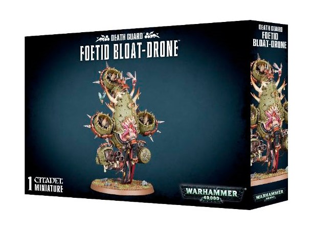 Death Guard Foetid Bloat Drone Warhammer 40K 