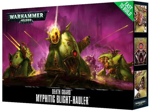 Death Guard Myphitic Blight-Hauler Warhammer 40K Easy to Build 