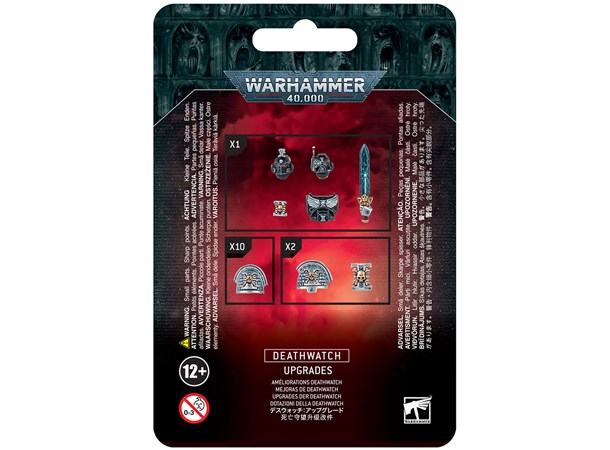 Deathwatch Upgrades Warhammer 40K 