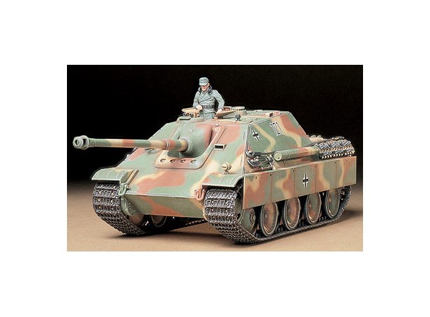 German Tank Destroyer Jagdpanther Late Tamiya 1:35 Byggsats 
