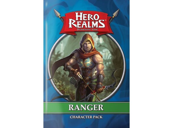 Hero Realms Character Pack Ranger Expansion till Hero Realms 