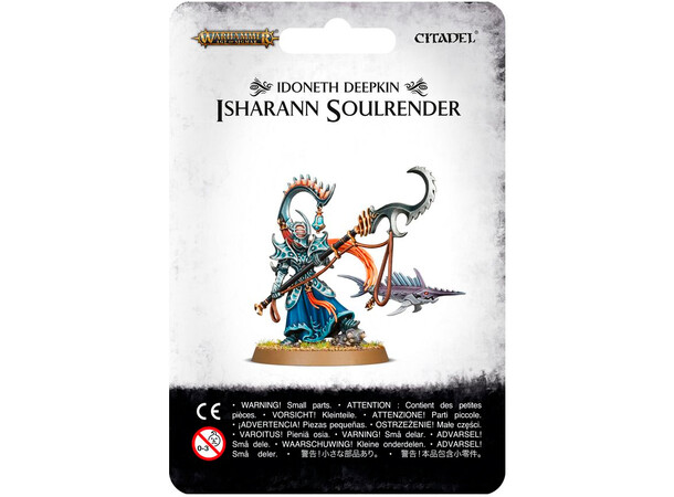Idoneth Deepkin Isharann Soulrender Warhammer Age of Sigmar 