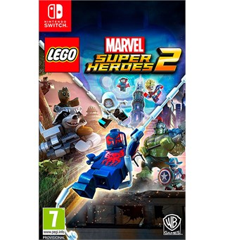 Lego Marvel Super Heroes 2 Switch