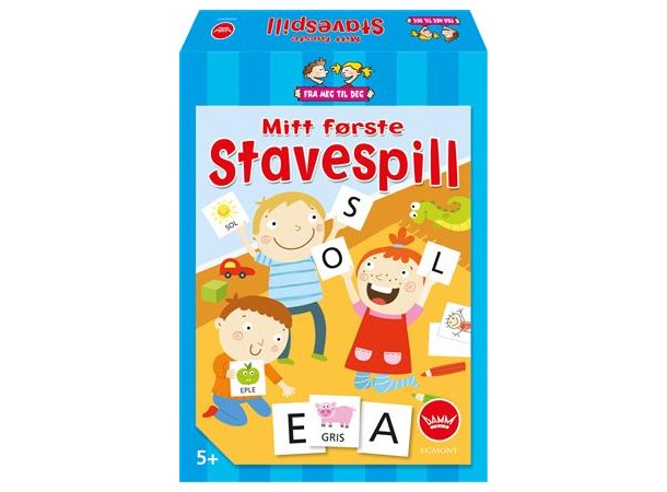 Mitt første stavespill Brettspill 