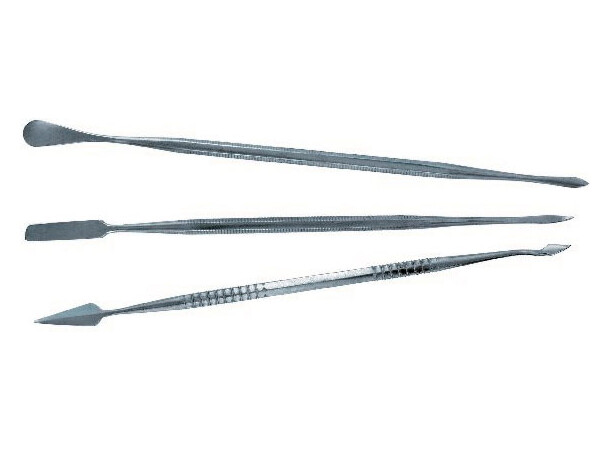 Modellerings Carvers 3 st - Dubbelsidig Vallejo skulpteringsverktyg 