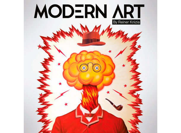 Modern Art Brädspel 