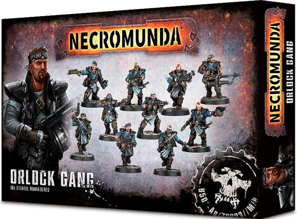 Necromunda Orlock Gang 