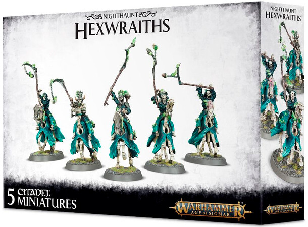 Nighthaunt Hexwraiths Warhammer Age of Sigmar 