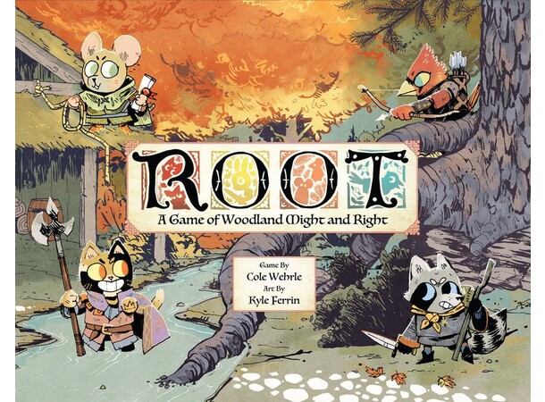 Root Brädspel 