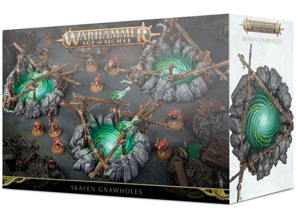Skaven Gnawholes Warhammer Age of Sigmar 